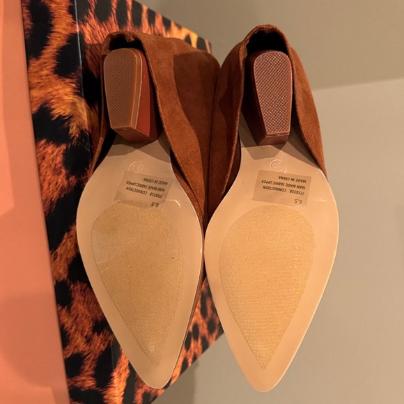 Rust Suede-like Slouch Boots - NWB - Picture 4 of 7